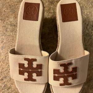 Tory Burch Wedges 6.5